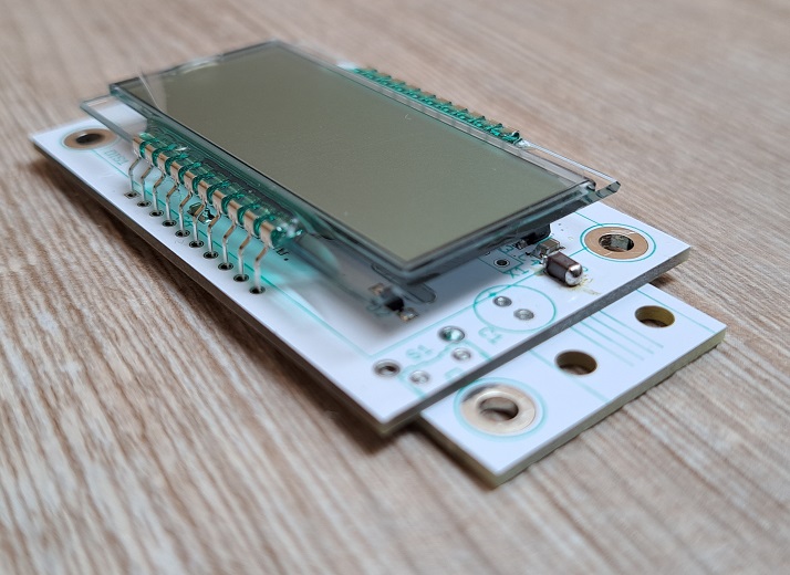 LCD LN box solder