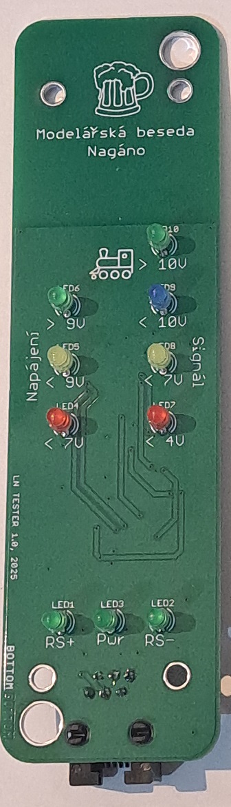 LN tester PCB