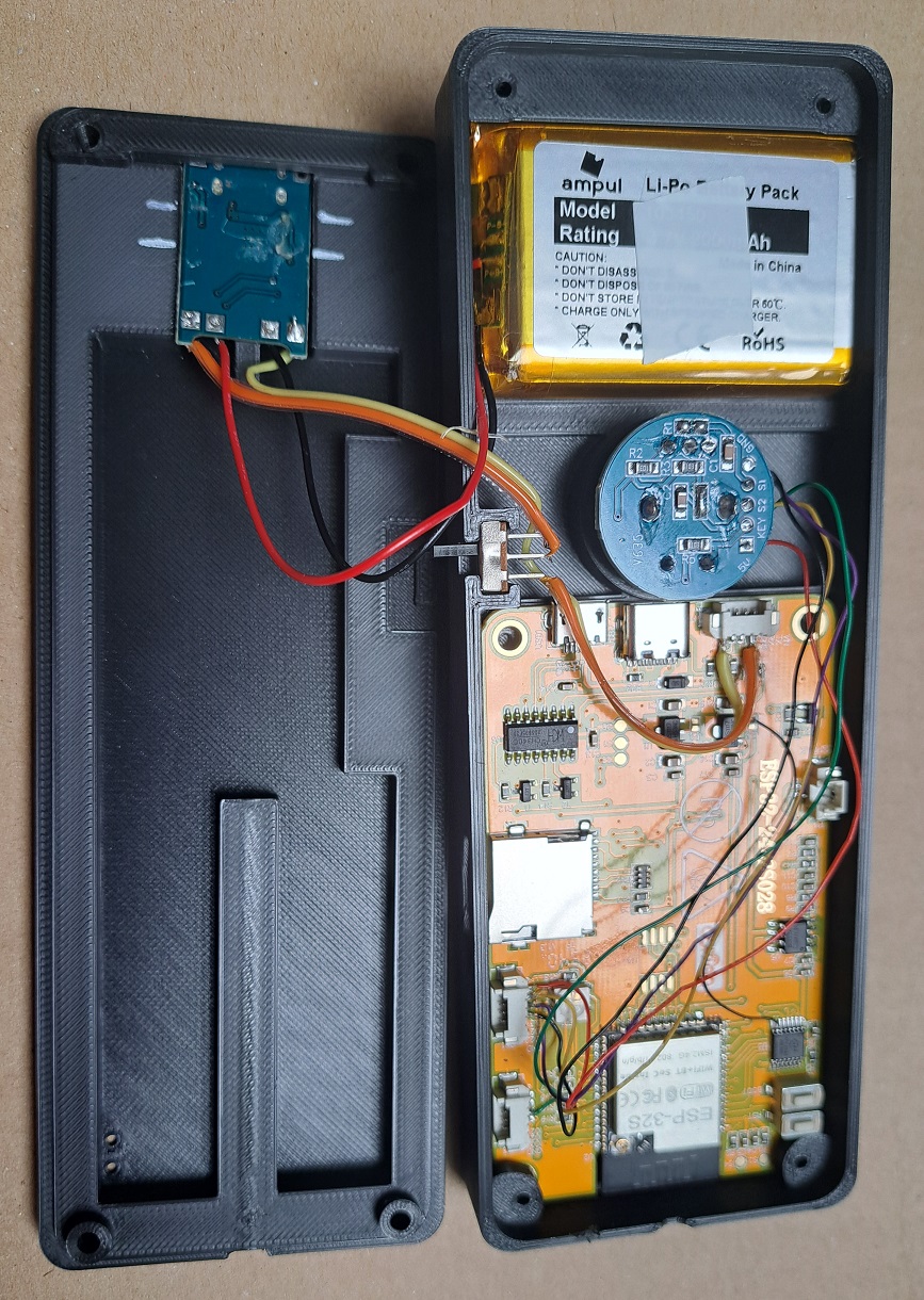 Komponenty v krabičce